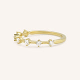 Arianna Diamond Wedding Band