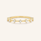 Arianna Diamond Wedding Band