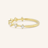 Arianna Diamond Wedding Band