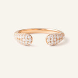 Valentina Diamond Pave Open Band