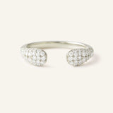 Valentina Diamond Pave Open Band