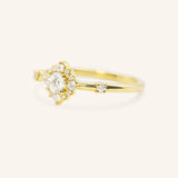 Lennox Diamond Halo-Style Ring