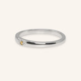 Beacon Citrine Stackable Ring