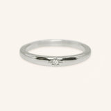 Beacon Diamond Stackable Ring