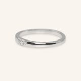 Beacon Diamond Stackable Ring