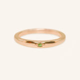 Beacon Peridot Stackable Ring