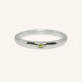 Beacon Peridot Stackable Ring