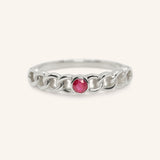 Buco Ruby Curb Chain Ring