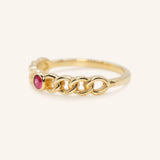 Buco Ruby Curb Chain Ring