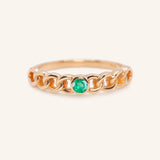 Buco Emerald Curb Chain Ring
