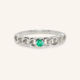 Buco Emerald Curb Chain Ring