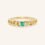 Buco Emerald Curb Chain Ring