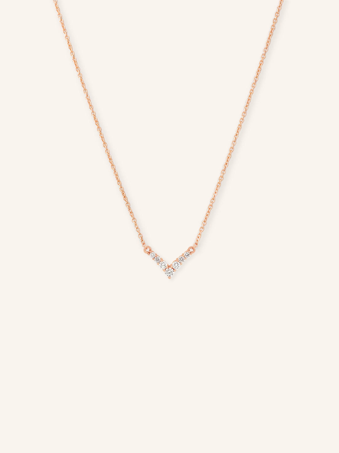 Vespa V Diamond Necklace
