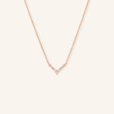 Vespa V Diamond Necklace