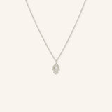 Hamsa Diamond Necklace