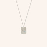 Cancer Constellation Tag Necklace