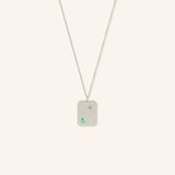 Libra Constellation Tag Necklace