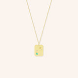 Libra Constellation Tag Necklace