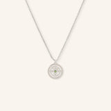 Auster Alexandrite Compass Necklace