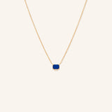 Grattan Blue Sapphire Accented Necklace
