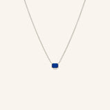 Grattan Blue Sapphire Accented Necklace