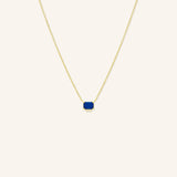 Grattan Blue Sapphire Accented Necklace