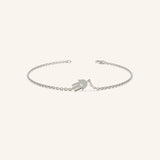Hamsa Diamond Bracelet