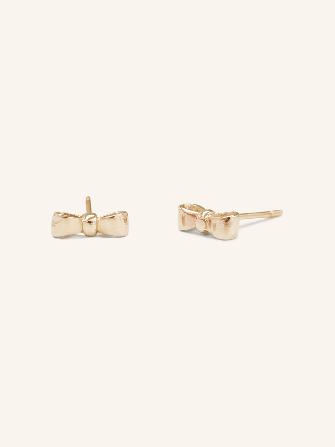 Tiny Bow Earrings