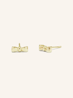 Tiny Bow Earrings