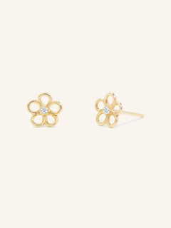 Daisy Diamond Earrings