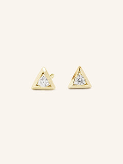 A Dose of Drama Diamond Stud Earrings