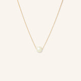 Cozy Nook Pearl Necklace