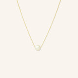 Cozy Nook Pearl Necklace