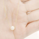 Cozy Nook Pearl Necklace