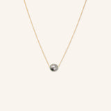Cozy Nook Black Pearl Necklace