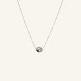 Cozy Nook Black Pearl Necklace