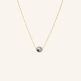 Cozy Nook Black Pearl Necklace