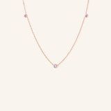 Orion's Amethyst Necklace