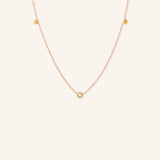 Orion's Citrine Necklace