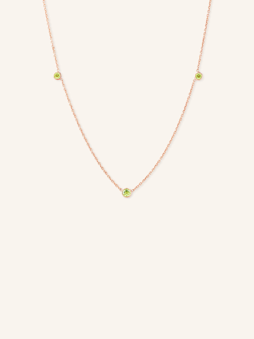 Orion's Peridot Necklace