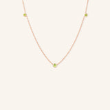 Orion's Peridot Necklace