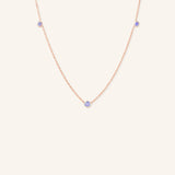 Orion's Tanzanite Necklace