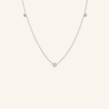 Orion's Amethyst Necklace