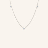 Orion's Aquamarine Necklace