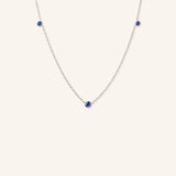 Orion's Blue Sapphire Necklace