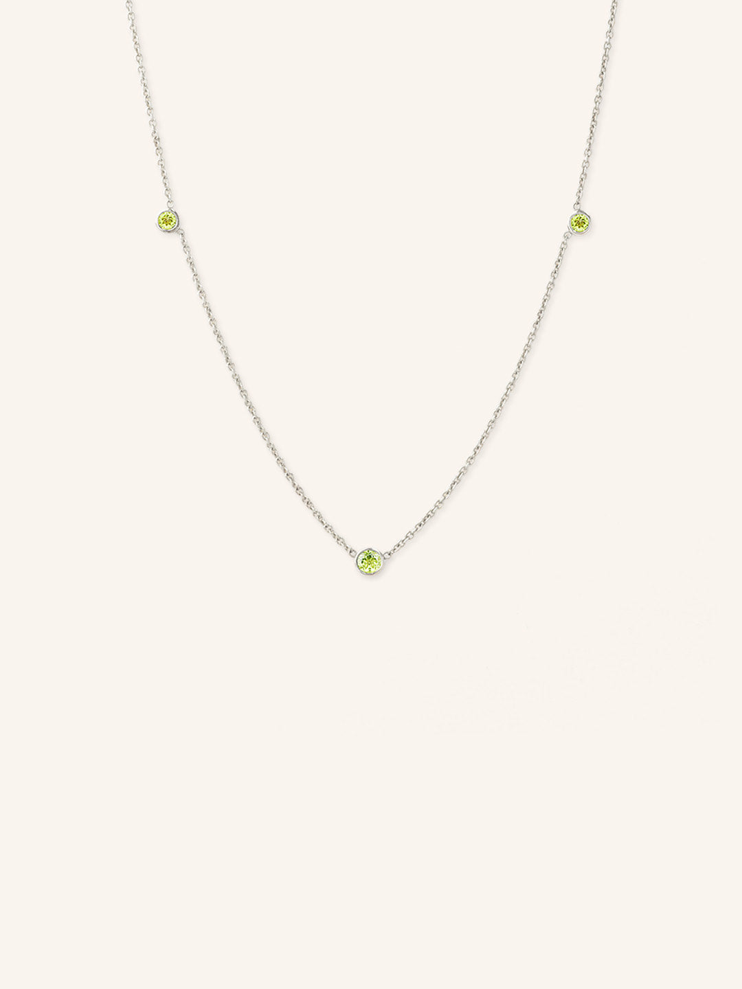 Orion's Peridot Necklace