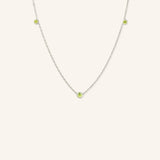 Orion's Peridot Necklace