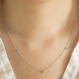 Orion's Tanzanite Necklace