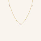 Orion's Amethyst Necklace