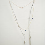 Orion's Blue Sapphire Necklace